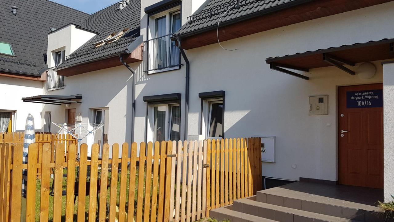 Apartamenty Marynarki Wojennej, Dziwnów 외부 사진